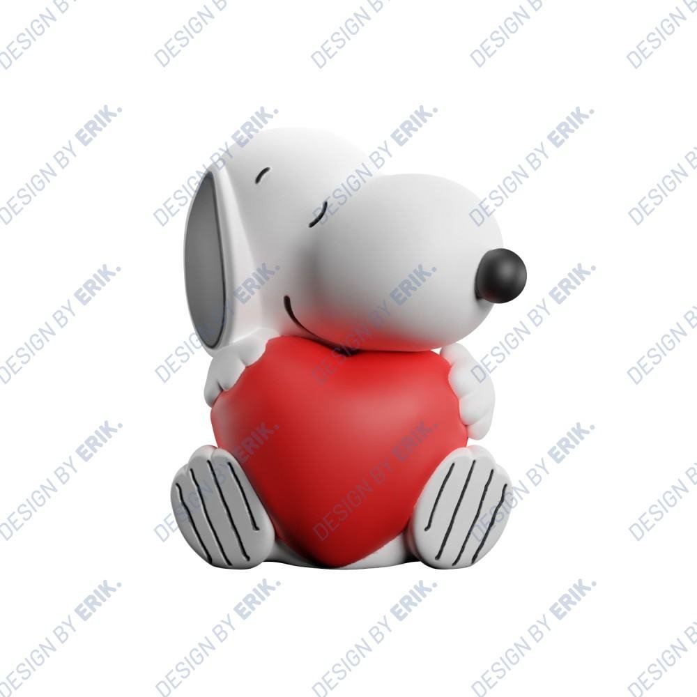 SNOOPY - Squishy Lamp - Figurine